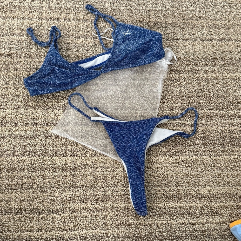 Boutine LA Blue Bikini Set